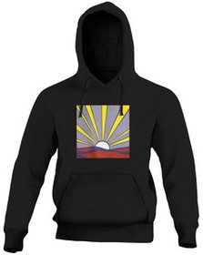 Bluza z naszywką Landscape Roy Lichtenstein