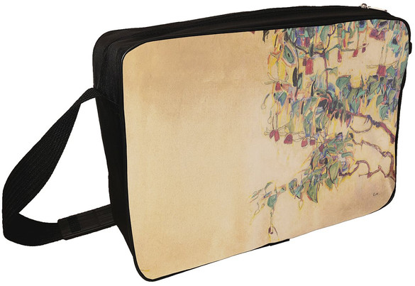 Torba na ramię Fuchsia Branches (Sun Tree) Egon Schiele