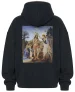 Bluza oversize Chrzest Chrystusa Leonardo da Vinci