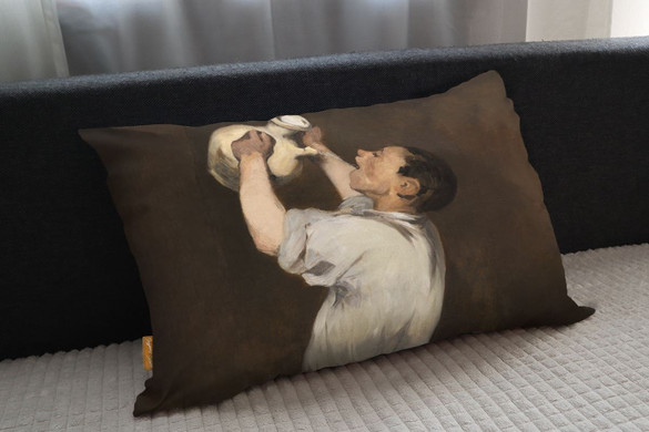 Poduszka Chłopiec z dzbanem (La Régalade) Édouard Manet