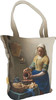 Torba na ramię shopper Mleczarka Jan Vermeer