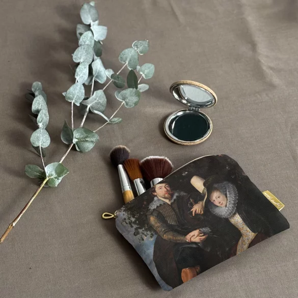 Kosmetyczka mini Autoportret z pierwszą żoną Izabelą Brant Peter Paul Rubens