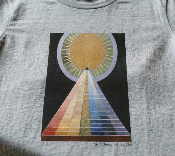 Bluzka damska No. 1, Ołtarz Hilma af Klint
