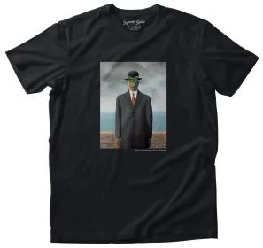 Koszulka z nadrukiem Syn człowieczy René Magritte