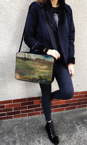 Torba na ramię Krajobraz z kominami Edgar Degas
