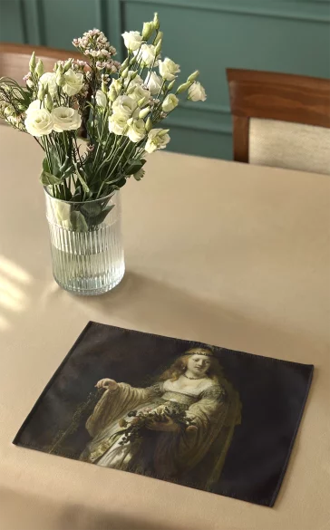 Podkładka na stół Dama w nocy Rembrandt