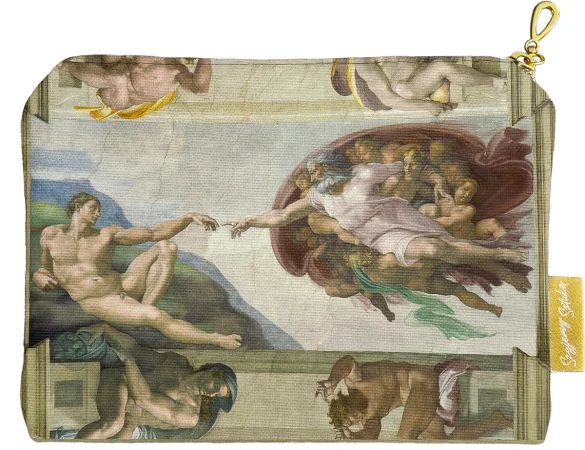 Kosmetyczka mini Stworzenie Adama Michał Anioł