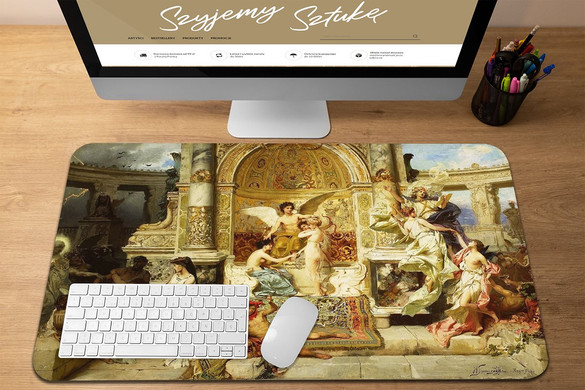 Podkładka Kurtyna teatru Juliusza Słowackiego w Krakowie Henryk Siemiradzki 60x40cm