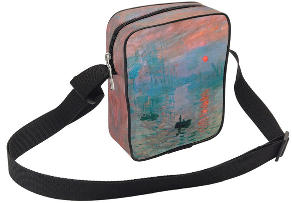 Torba Listonoszka Impresja, wschód słońca Claude Monet