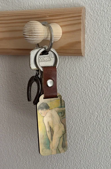 Brelok Breton Kąpiący się Paul Gauguin