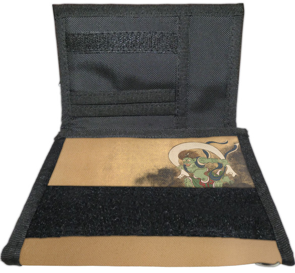 Portfel Bóg Wiatru Ogata Korin