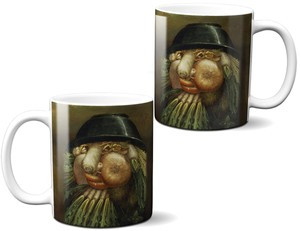 Kubek Misa warzyw Giuseppe Arcimboldo