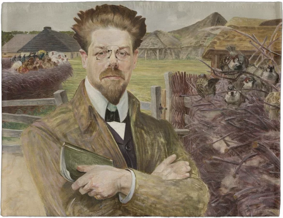 Podkładka na stół Portret Władysława Reymonta Jacek Malczewski