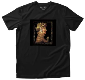 Koszulka z naszywką Lato Giuseppe Arcimboldo