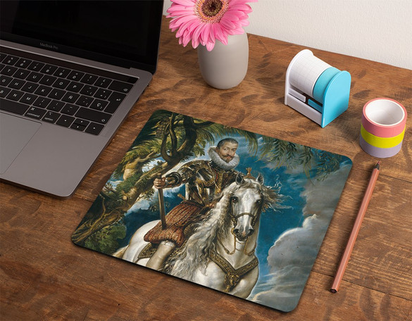 Podkładka Portret konny księcia Lermy Peter Paul Rubens 36x29cm