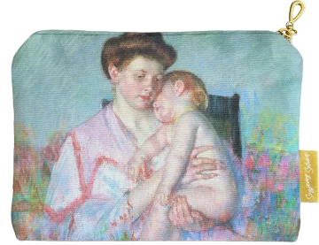 Kosmetyczka mini Śpiące niemowlę Mary Cassatt