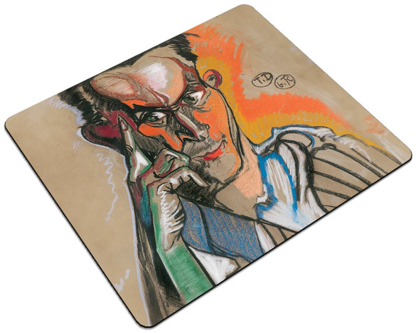 Podkładka Autoportret, 1918 Witkacy 24x19cm