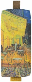 Piórnik szkolny prostokątny Taras kawiarni w nocy Vincent Van Gogh