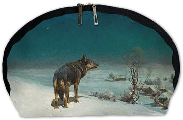 Kosmetyczka Wilk Alfred Wierusz-Kowalski