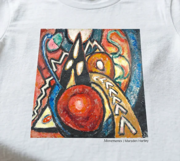 Koszulka z nadrukiem Movements Marsden Hartley