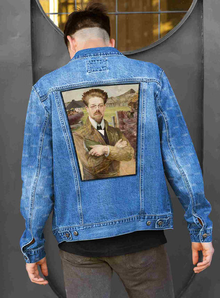 Ekran Portret Władysława Reymonta Jacek Malczewski