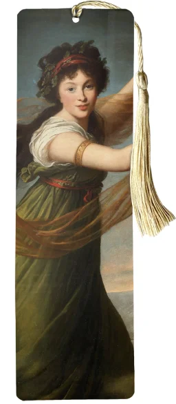 Zakładka do książki Portret Pelagii z Potockich Sapieżyny Élisabeth Vigée-Lebrun
