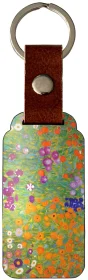 Brelok Flower garden Gustav Klimt