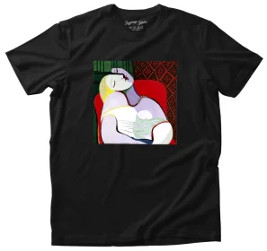 Koszulka z naszywką Sen Pablo Picasso