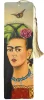 Zakładka do książki Frida z legwanem – portret inspirowany Fridą Kahlo