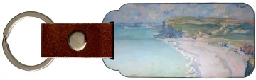 Brelok Plaża w Pourville Claude Monet