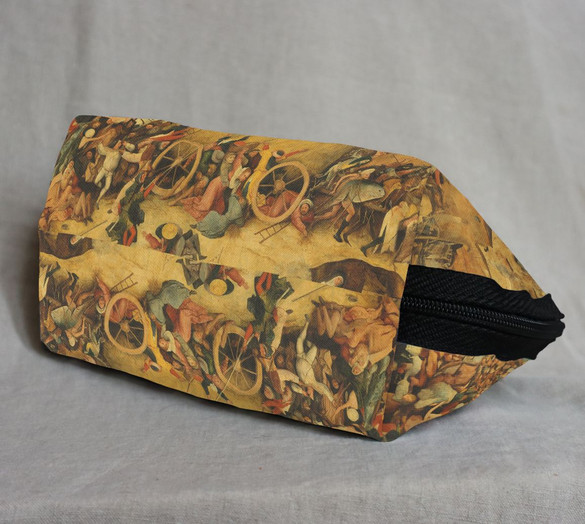 Kosmetyczka Tryptyk woźnicy Hieronim Bosch