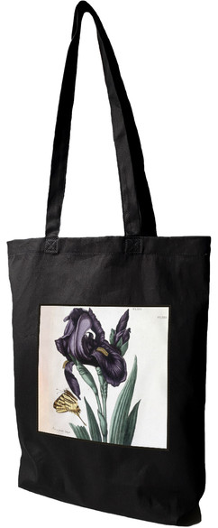 Torba z naszywką Irys szerokolistny Maria Sibylla Merian