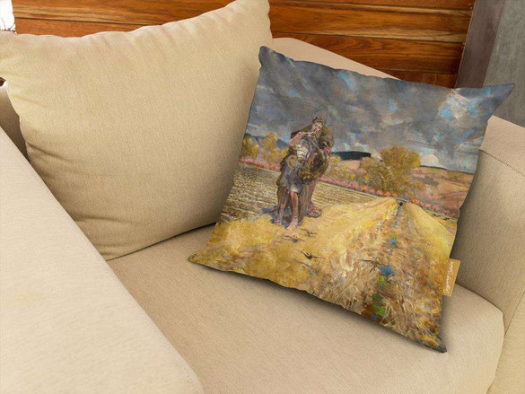 Poduszka Święta Agnieszka Jacek Malczewski