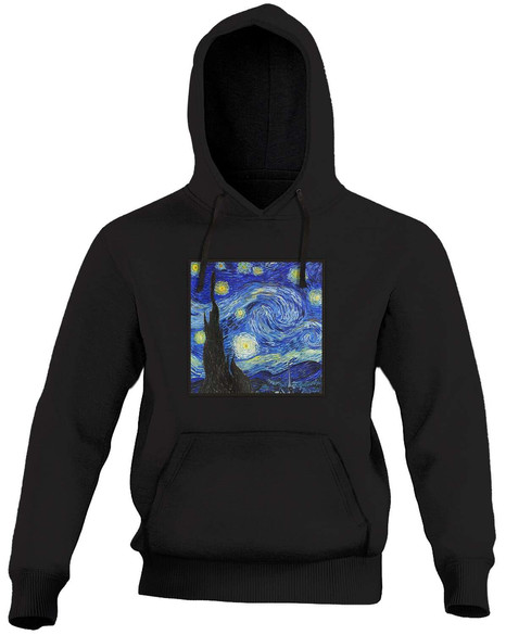 Bluza z naszywką Gwiaździsta Noc Vincent Van Gogh
