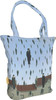 Torba na ramię shopper Spadanie René Magritte