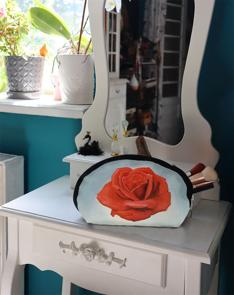 Kosmetyczka Róża medytacyjna Salvador Dali