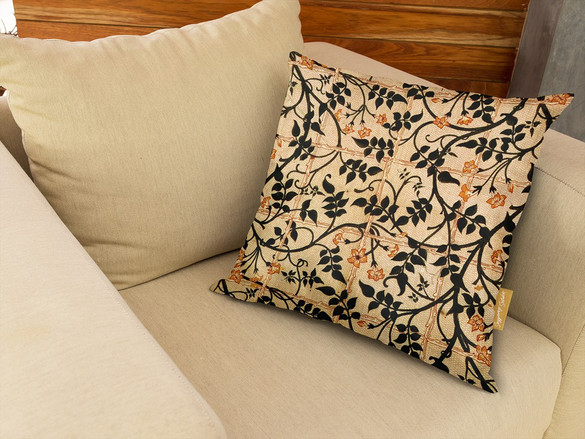 Poduszka Projekt kurtyny jaśminowej William Morris