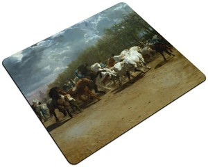Podkładka Targ koni Rosa Bonheur 24x19cm
