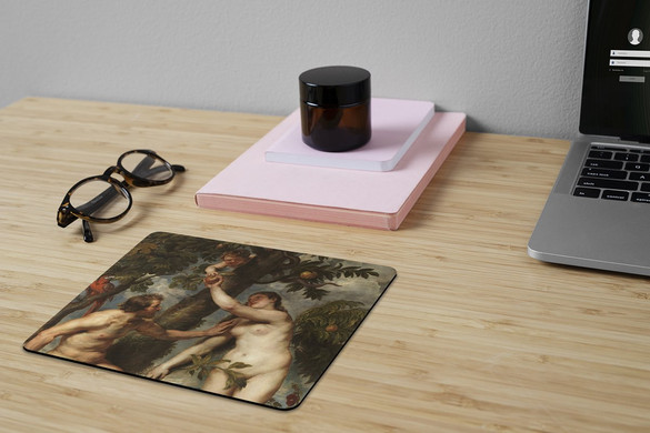 Podkładka Adam i Ewa Peter Paul Rubens 24x19cm