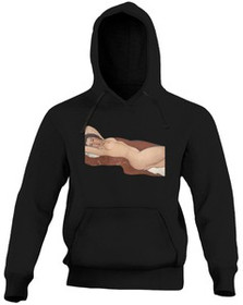 Bluza Leżący akt Amedeo Modigliani