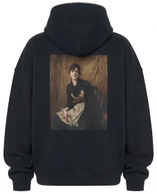 Bluza oversize Autoportret Anna Bilińska-Bohdanowiczowa