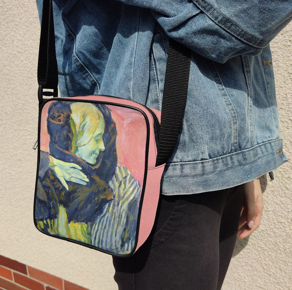 Listonoszka Wizja wieczności Koloman Moser