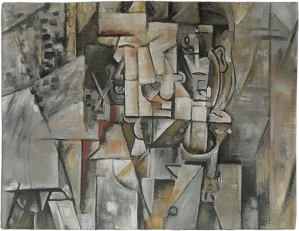 Podkładka na stół Mężczyzna ze skrzypcami Pablo Picasso