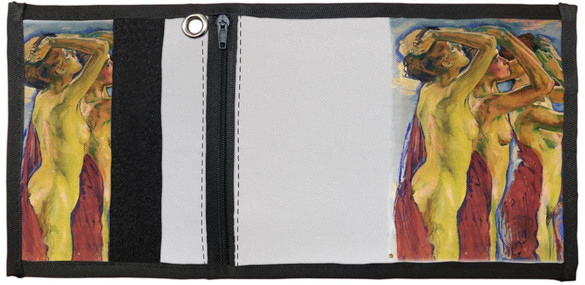 Portfel Trzy akty Koloman Moser