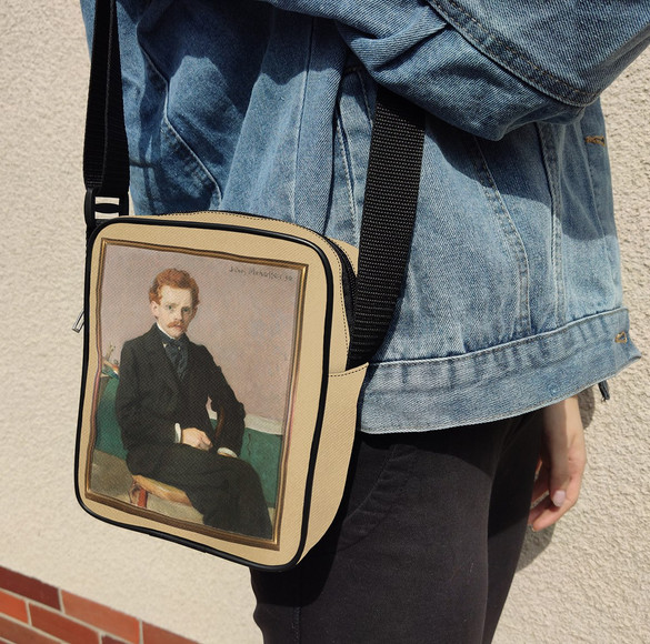 Torba listonoszka Autoportret Józef Mehoffer