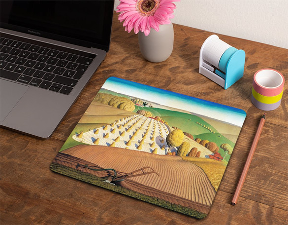 Podkładka Fall Plowing Grant Wood 36x29cm