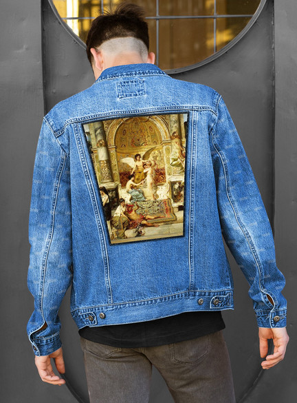 Ekran Kurtyna teatru Juliusza Słowackiego w Krakowie Henryk Siemiradzki