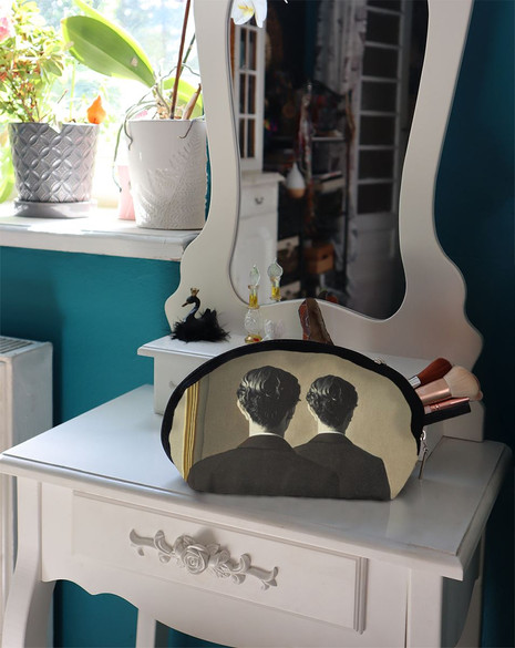 Kosmetyczka Nie reprodukować René Magritte