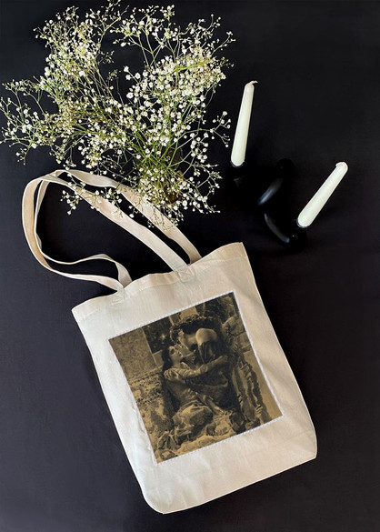 Torba z naszywką Tamara i Demon Mikhail Aleksandrovich Vrubel