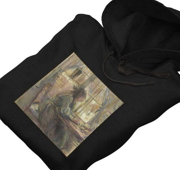 Bluza z naszywką Julia przy stole Berthe Morisot
